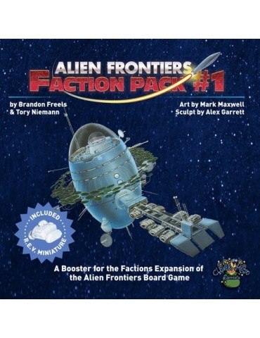 Alien Frontiers: Faction...
