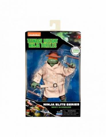 Figuras Surtido (8) Tortugas Ninja Ninja Elite Series 15 cm