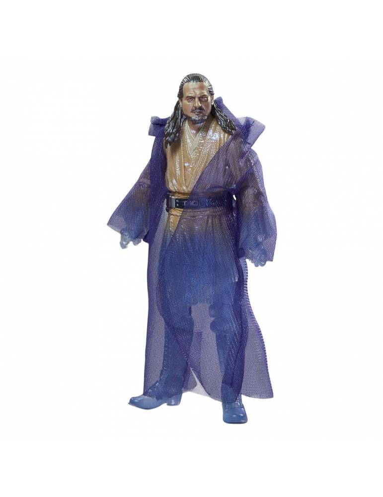 Figura Star Wars: Obi-Wan Kenobi Black Series Qui-Gon Jinn (Force Spirit) 15 cm