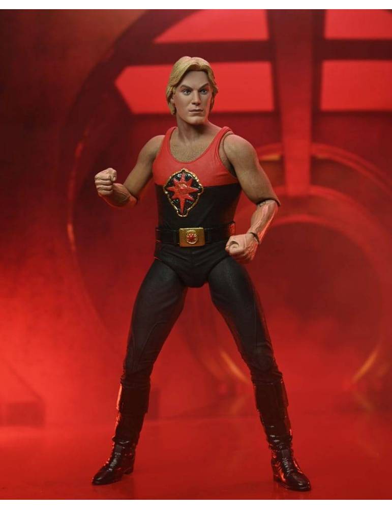 Figura Flash Gordon (1980) Ultimate Flash Gordon (Final Battle) 18 cm