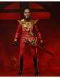 Figura Flash Gordon (1980) Ultimate Ming (Red Military Outfit) 18 cm
