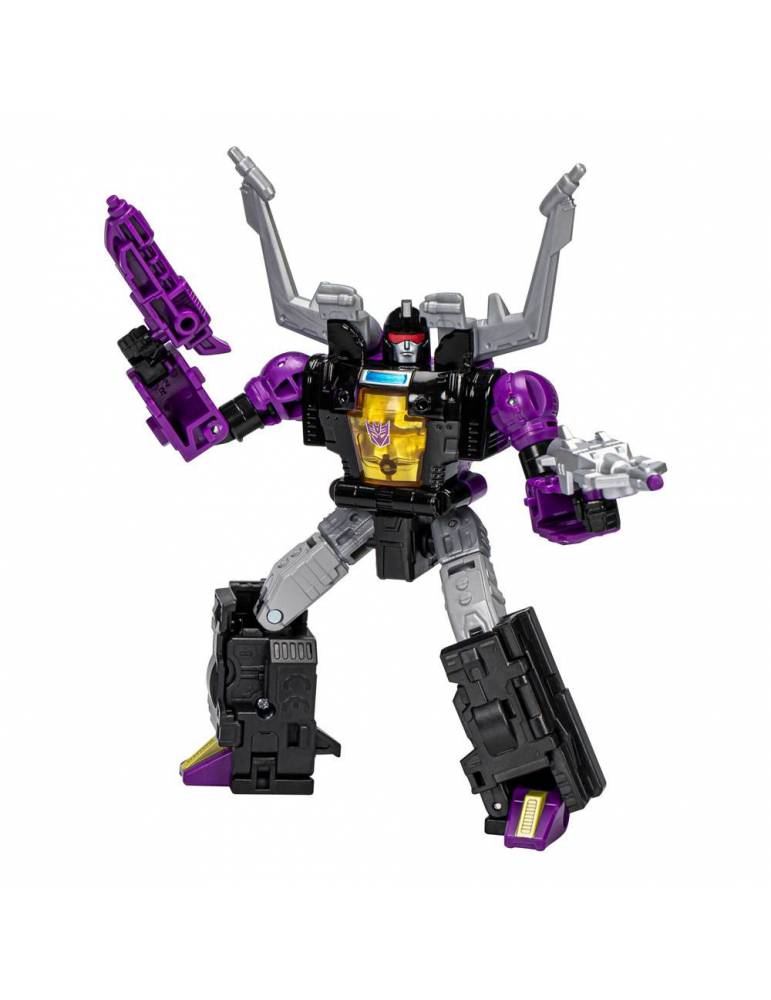 Figura Transformers Generations Legacy Evolution Deluxe Class Action Shrapnel 14 cm