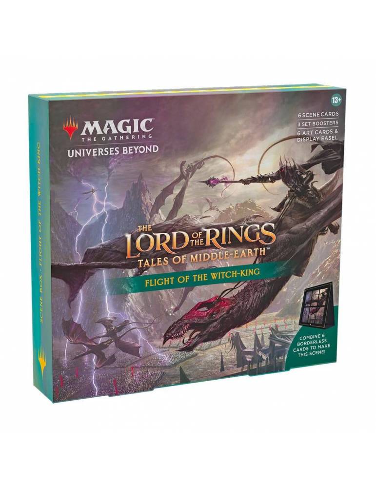 Magic the Gathering The Lord of the Rings: Tales of Middle-earth Cajas de escena Caja (4) inglés