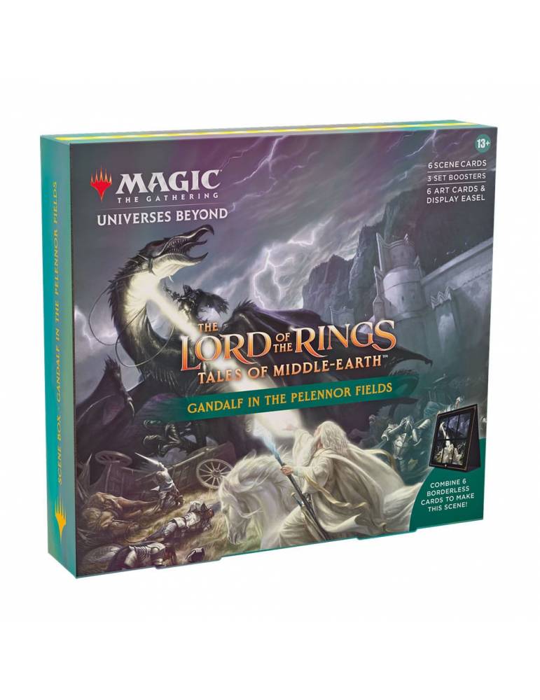Comprar Magic the Gathering The Lord of the Rings: Tales of Middle-earth Cajas  de escena Caja (4) inglés - Dungeon Marvels