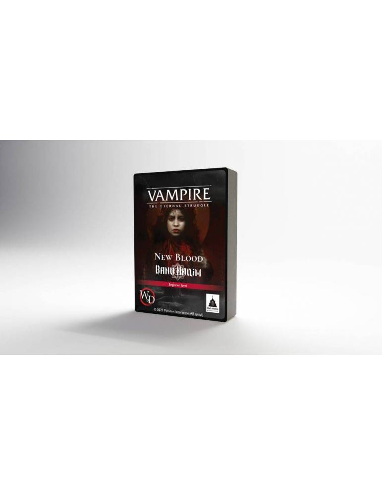 Vampire: The Eternal Struggle - New Blood: Banu Haqim (Inglés)