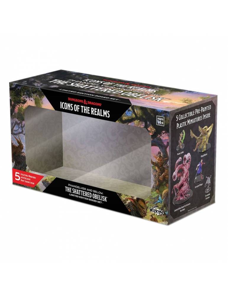 D&D Icons of the Realms: Phandelver and Below Miniatura pre pintado The Shattered Obelisk - Limited Edition Boxed Set (Set 29)