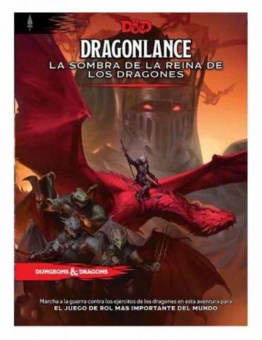 Dungeons & Dragons RPG aventura Dragonlance: La sombra de la Reina de los Dragones castellano