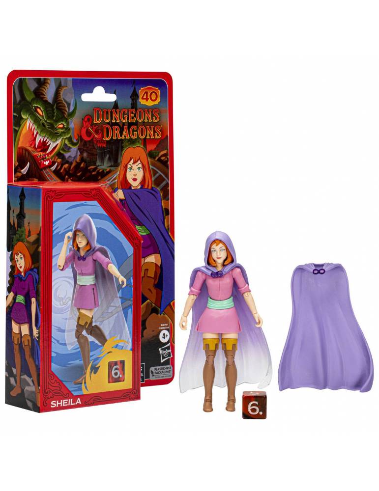 Sheila Fig 15 Cm Dungeons & Dragons Cartoon Classics F48785x0