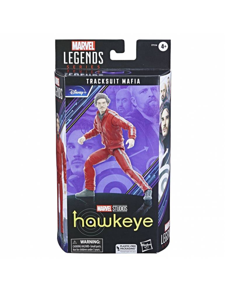 Tracksuit Mafia Fig. 15 Hawkeye Marvel Legend Series