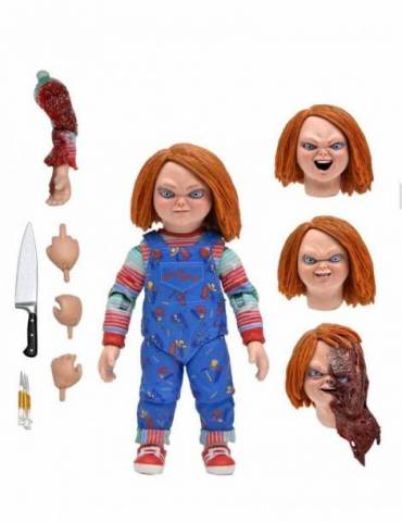 Comprar Muñeco Chucky el diabólico Muñeca con sonido Sneering Chucky 38 cm  - Dungeon Marvels