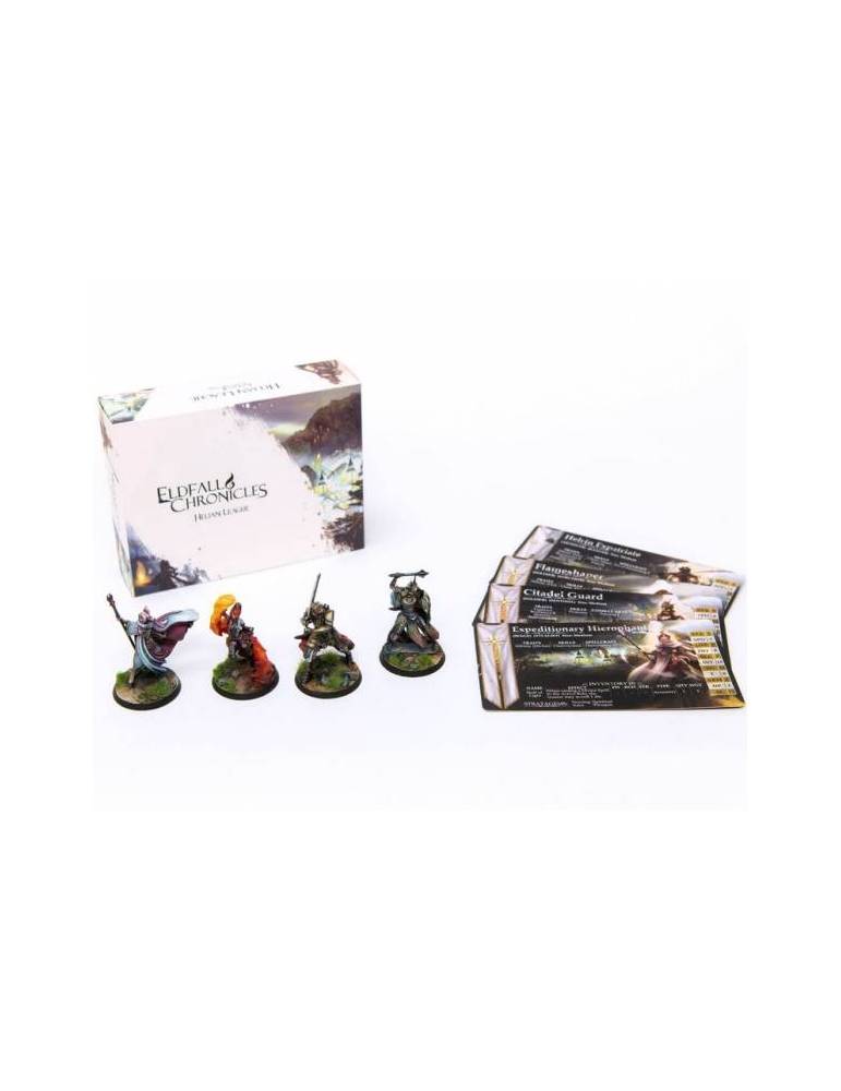 Eldfall Chronicles Helian League Starter Box