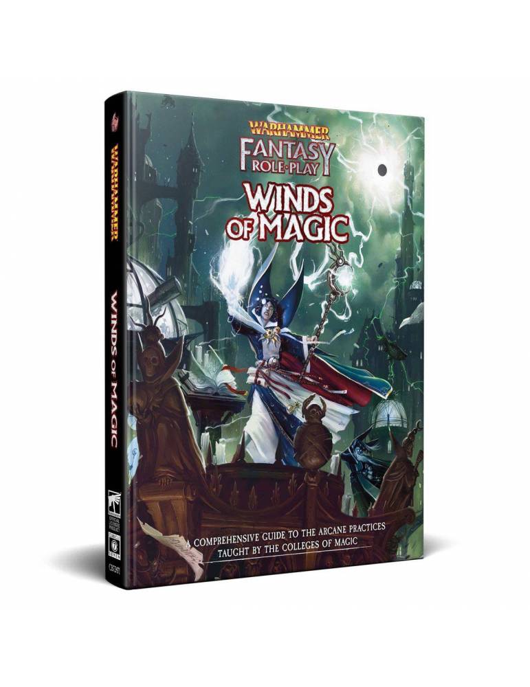 Warhammer Fantasy Roleplay: The Winds of Magic (Inglés)