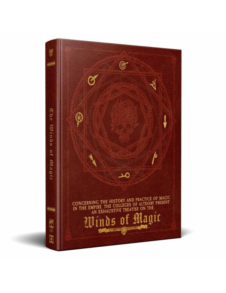 Warhammer Fantasy Roleplay: The Winds of Magic Collector’s Edition (Inglés)