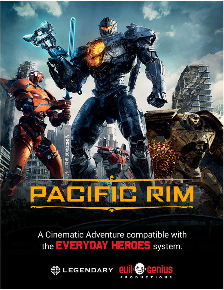 Everyday Heroes RPG Pacific Rim