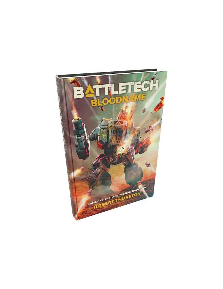 Battletech Bloodname Premium Hardback