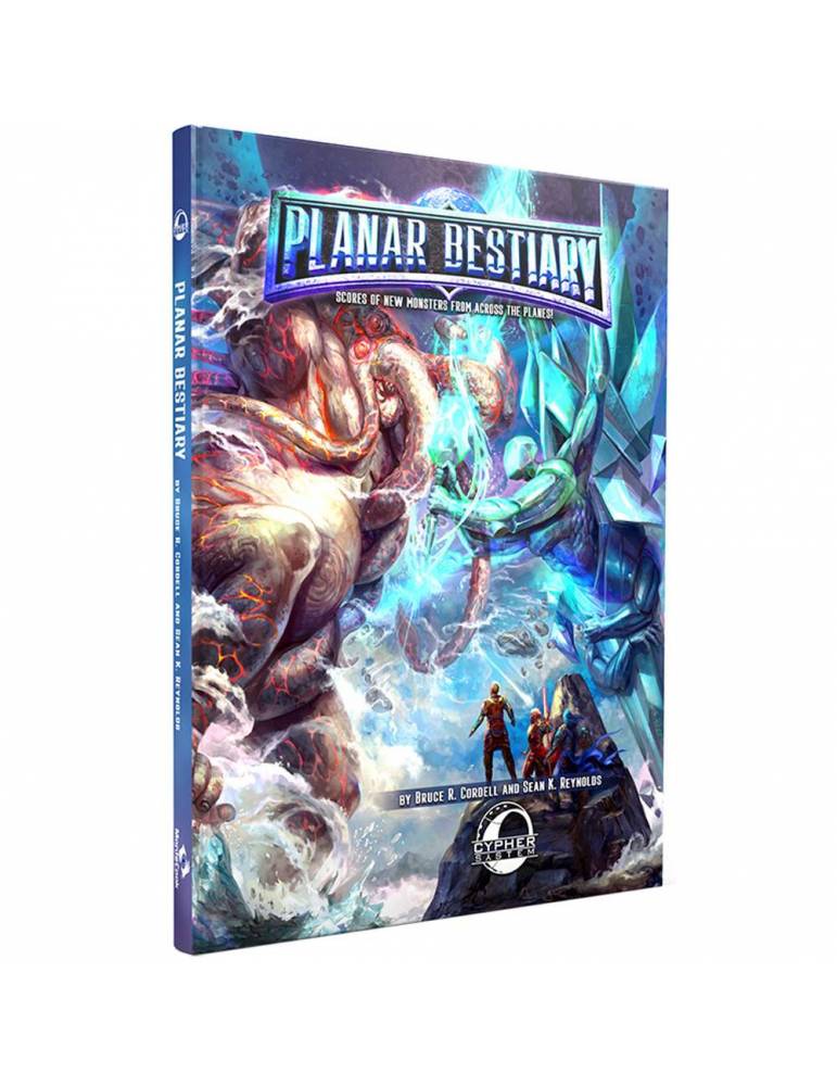 Cypher System Planar Bestiary