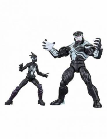 Pack de 2 figuras Venom: Space Knight Marvel Legends Marvel's Mania & Venom Space Knight 15 cm