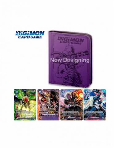 PREMIUM BINDER SET Digimon Card Game Bandai
