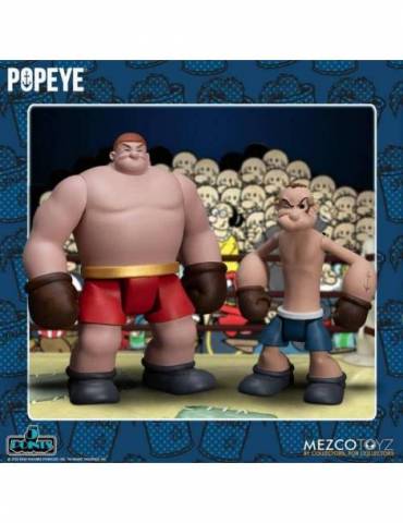 Figuras Popeye 5 Points Popeye & Oxheart Boxed Set 2 9 cm