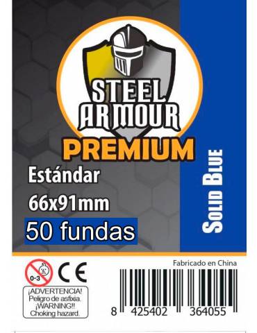 Fundas Steel Armour Opacas...