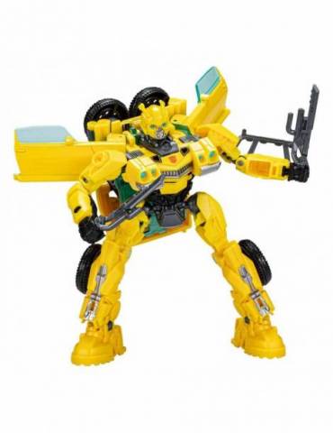 Figura Transformers: el despertar de las bestias Deluxe Class Bumblebee 13 cm