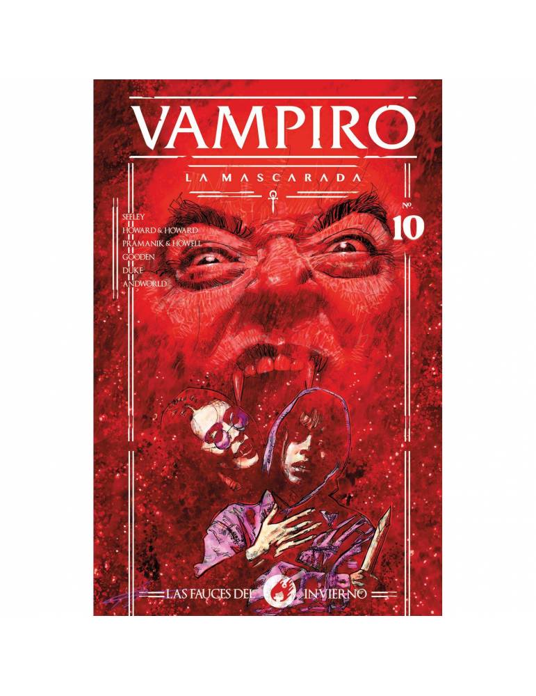 Vampiro: La Mascarada. Las Fauces Del Invierno 10