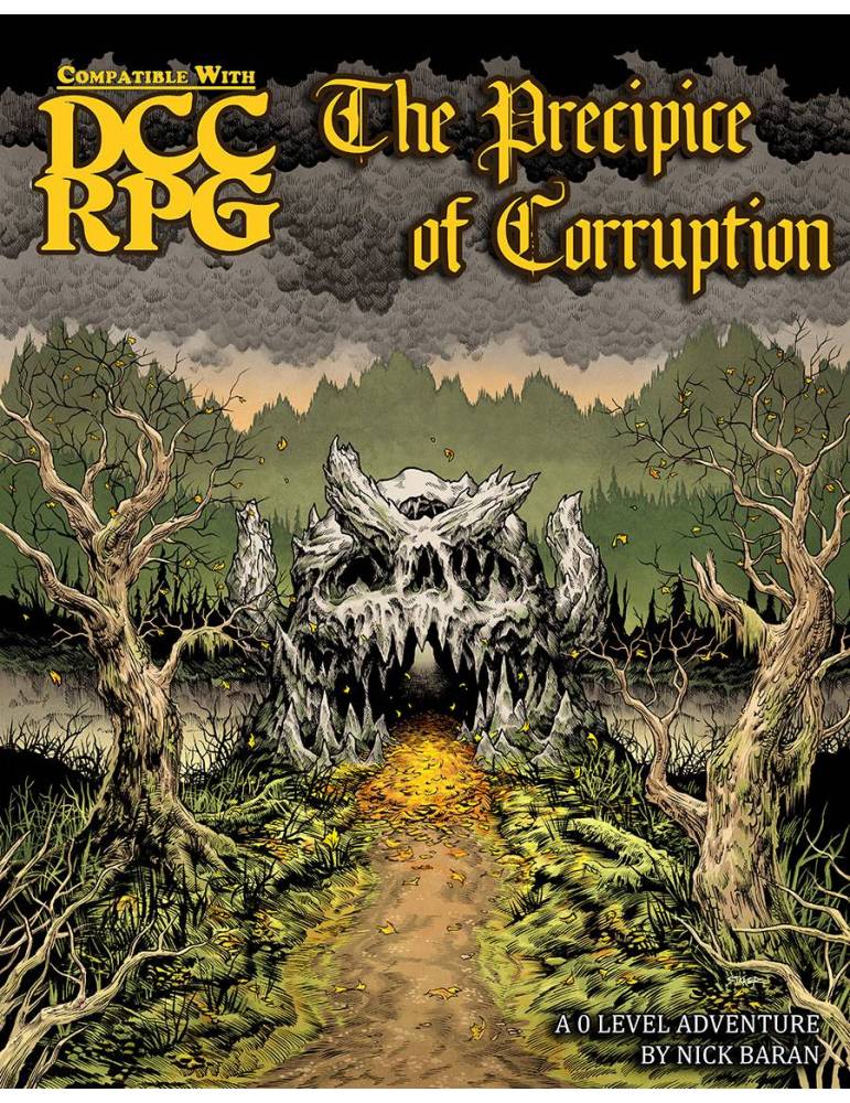 DCC The Precipice of Corruption (Inglés)
