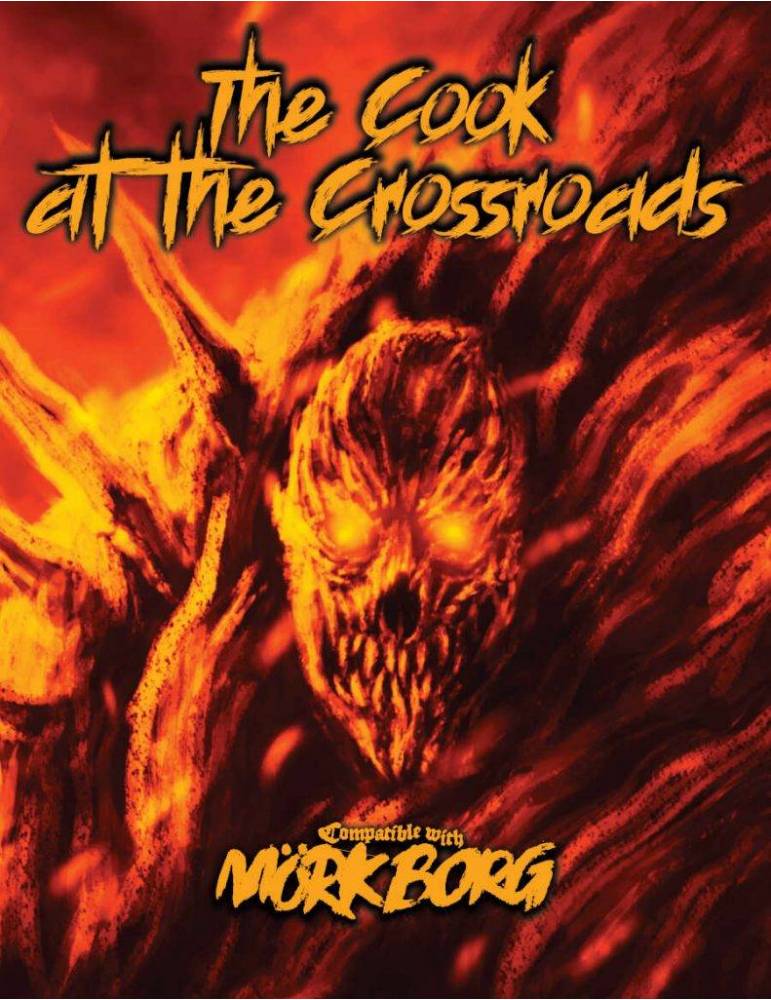 Mörg Borg RPG The Cook at the Crossroads