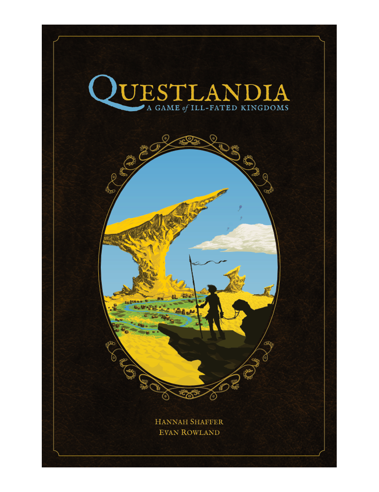 Questlandia RPG 2nd. Edition