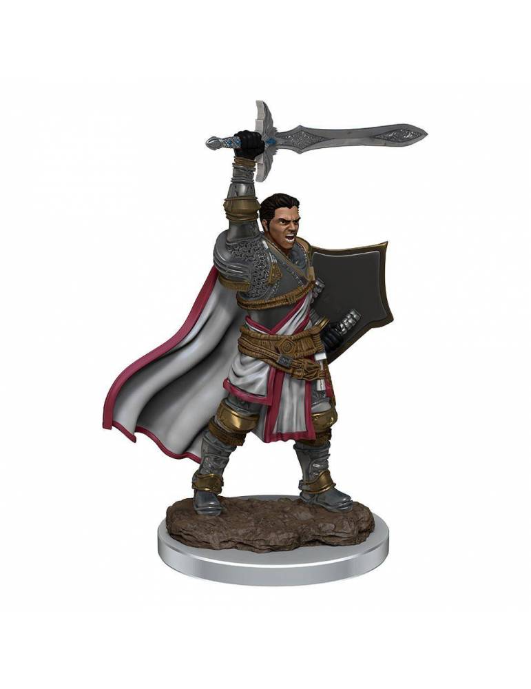 D&D Fantasy Miniatures Icons of the Realms Premium Figures W7 Male Human Paladin