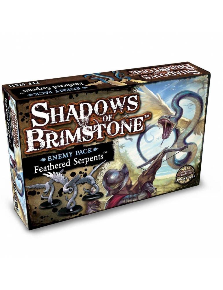 Shadows of Brimstone: Feathered Serpents Enemy Pack