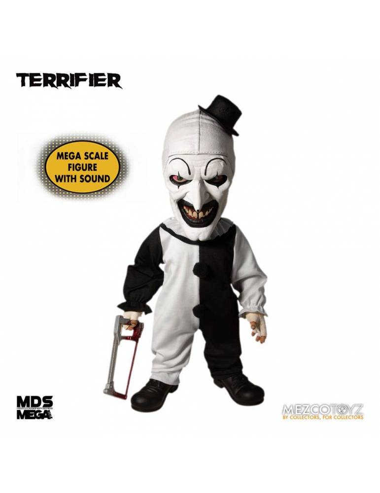 Comprar Mu Eco Terrifier Mds Mega Scale Art The Clown With Sound Cm Dungeon Marvels