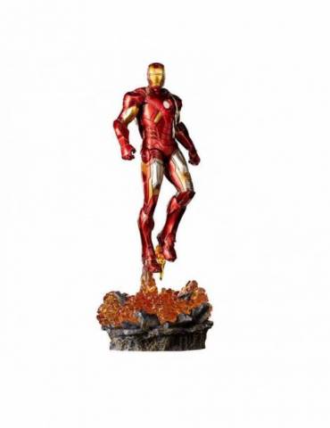 Estatua The Infinity Saga BDS Art Scale 1/10 Iron Man Battle of NY 28 cm