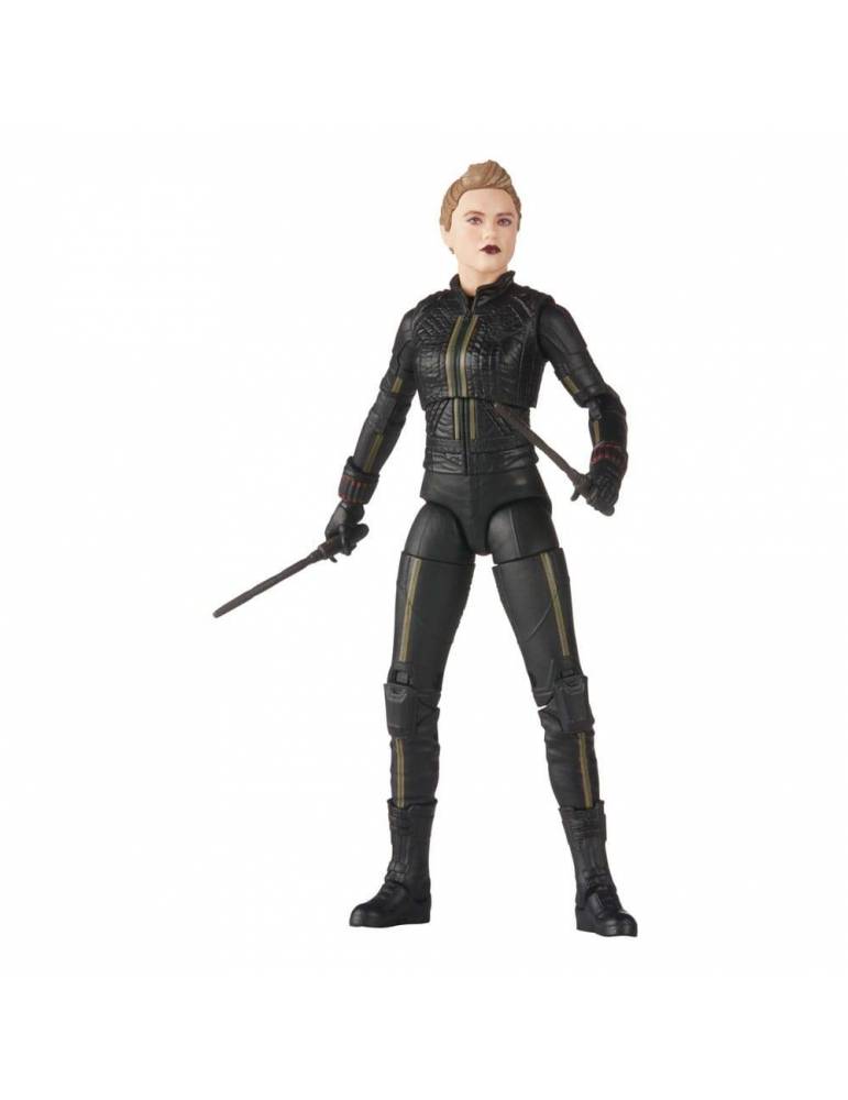 Figura Hawkeye Marvel Legends Yelena Belova (BAF: Hydra Stomper) 15 cm