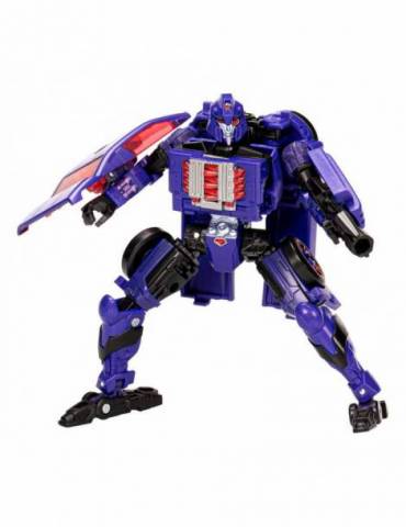 Figura Transformers Generations Legacy Evolution Deluxe Class Cyberverse Universe Shadow Striker 14 cm