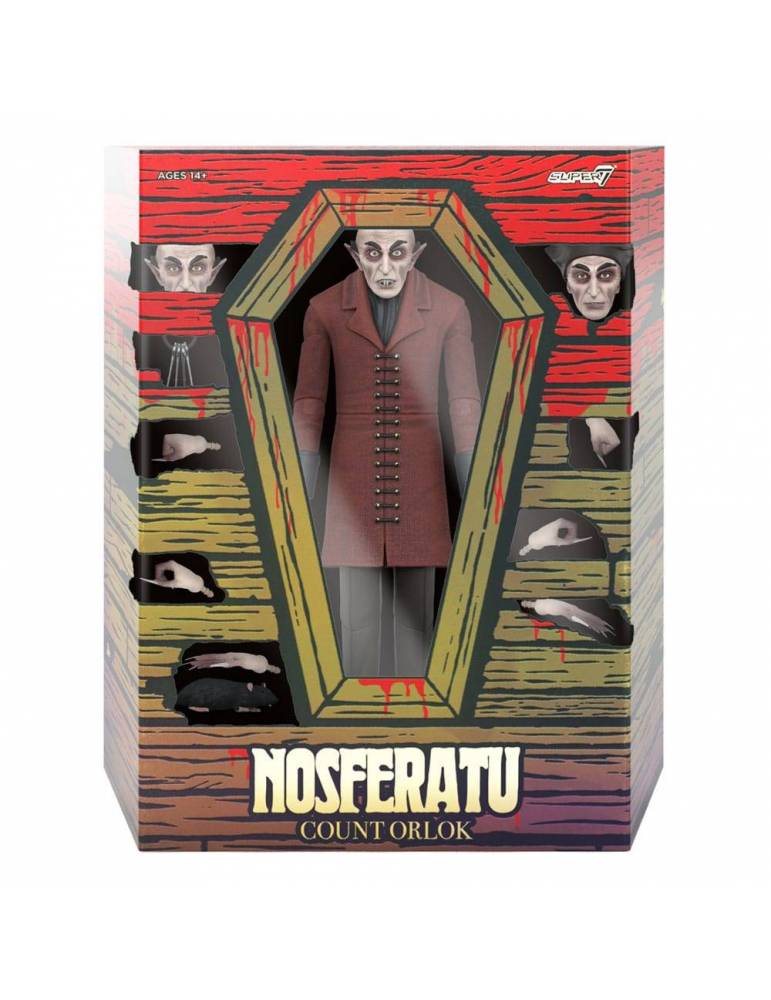 Figura Nosferatu Ultimates Count Orlok Wave 2 18 cm