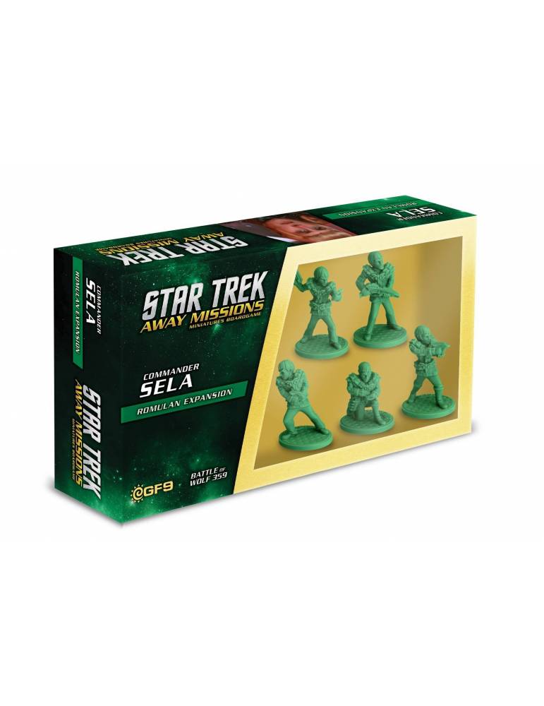 Star Trek: Away Missions – Commander Sela: Romulan Expansion