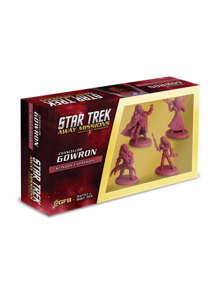 Star Trek: Away Missions – Chancellor Gowron: Klingon Expansion