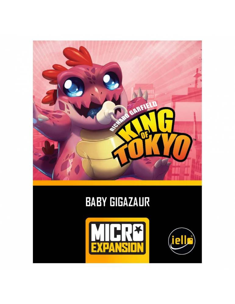 King of Tokyo Baby Gigazaur