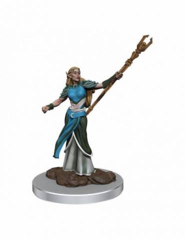 D&D Icons of the Realms Miniatura Premium pre pintado Female Elf Sorcerer