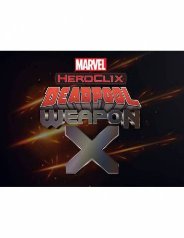 Marvel HeroClix: Deadpool Weapon X Booster Brick (10)