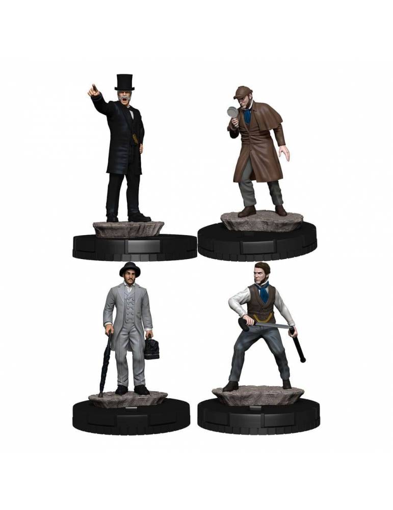 WizKids HeroClix Iconix: Sherlock Holmes