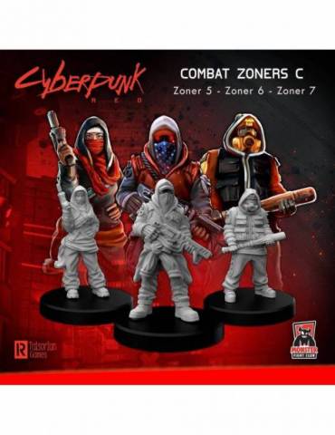 Cyberpunk Red RPG Combat Zoners C