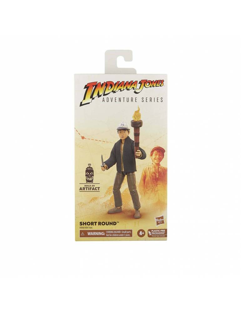 Short Round Fig. 15 Cm The Temple Of Doom Indiana Jones Adventure Series