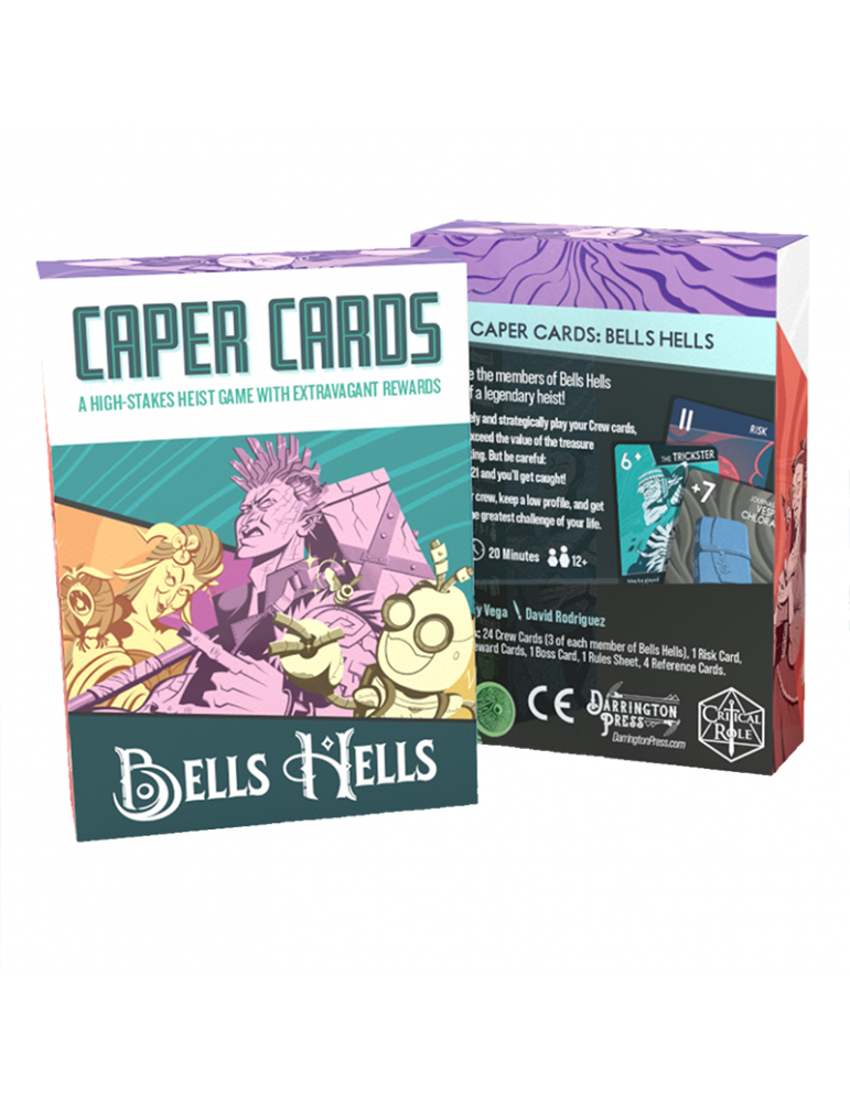 Caper Cards: Bells Hells