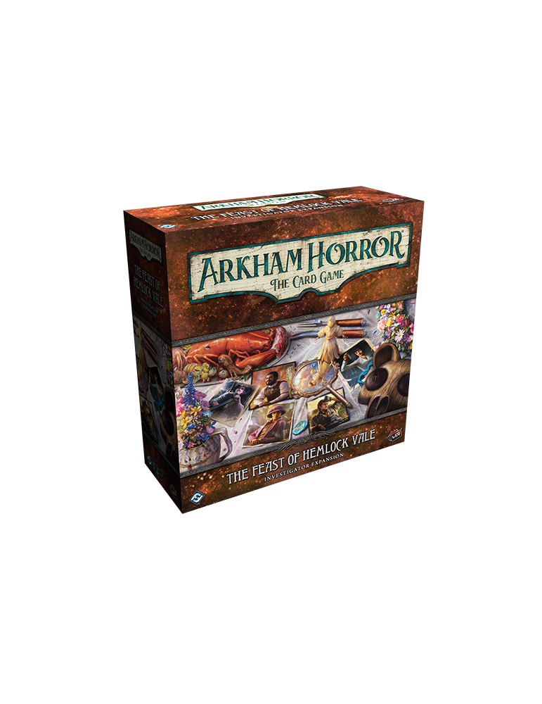 Arkham Horror: The Card Game – The Feast of Hemlock Vale: Investigator Expansion