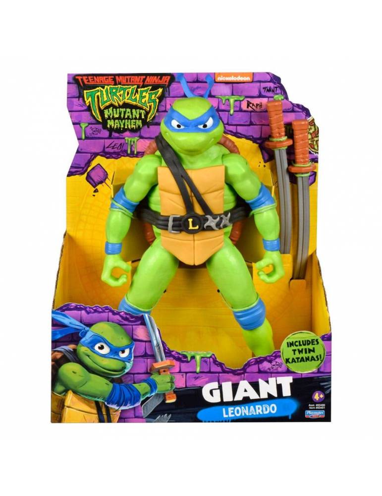 Figuras Giant Surtido (4) Ninja Turtles: Caos Mutante 30 cm