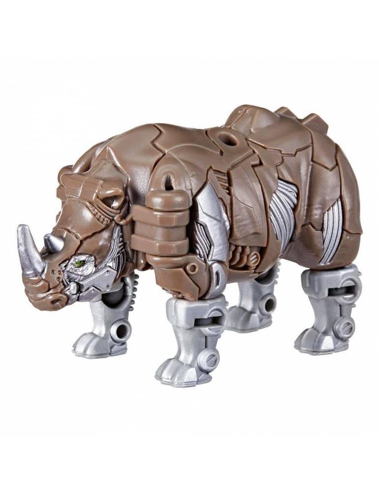 Figura Transformers: el despertar de las bestias Beast Alliance Battle Masters Rhinox 8 cm