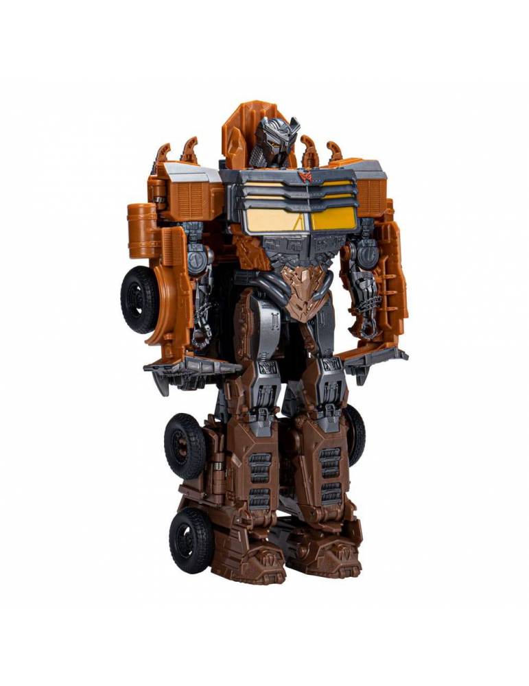 Figura Transformers: el despertar de las bestias Buzzworthy Bumblebee Smash Changers Scourge 23 cm