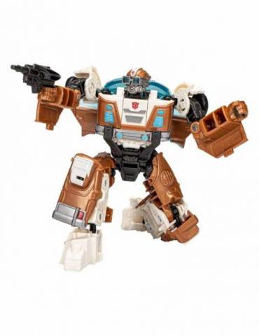 Figura Transformers: el despertar de las bestias Deluxe Class Wheeljack 13 cm